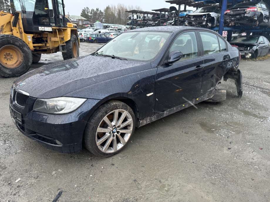 BMW 3-Serie 2005-2011 (E90/E91/E92/E93) (E90/E91/E92/E93), Motorkode: N46-B20B, Girkassekode: 