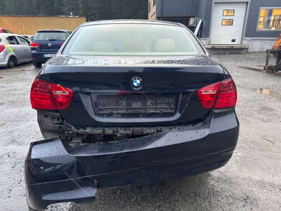 BMW 3-Serie 2005-2011 (E90/E91/E92/E93) (E90/E91/E92/E93), Motorkode: N46-B20B, Girkassekode: 