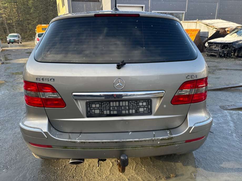 Mercedes B-Klasse 2005-2008 (Fase 1) (W245) (W245), Motorkode: OM640.940, Girkassekode: