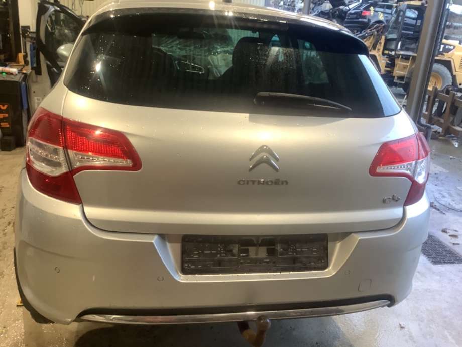 Citroën C4 2011-2017 (Type II) , Motorkode: 9HP, Girkassekode: 