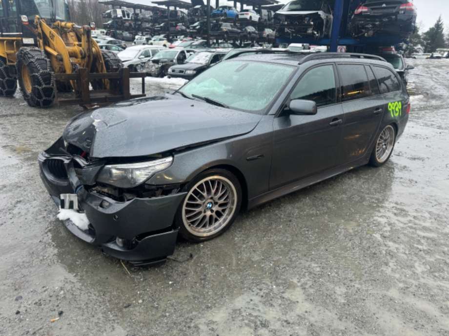 BMW 5-Serie 2003-2010 (E60/E61) (E60/E61), Motorkode: M57-TUD30, Girkassekode: 