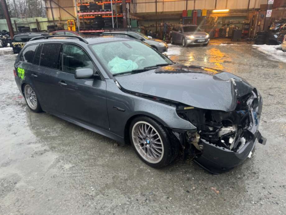 BMW 5-Serie 2003-2010 (E60/E61) (E60/E61), Motorkode: M57-TUD30, Girkassekode: 