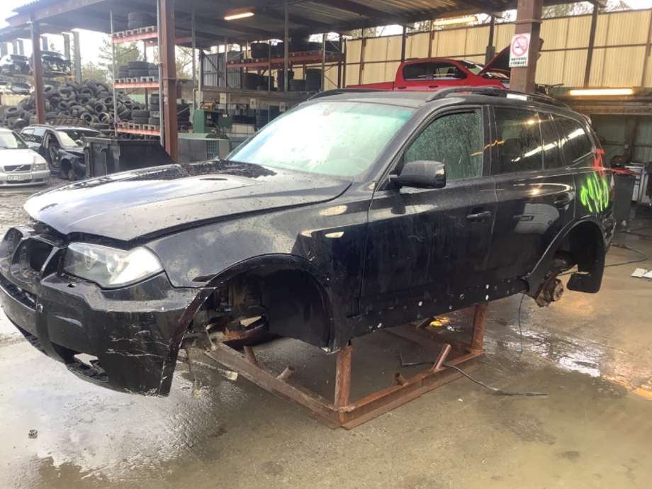 BMW X3 2007-2010 (Fase 2) (E83) (E83), Motorkode: N47-D20A, Girkassekode: 