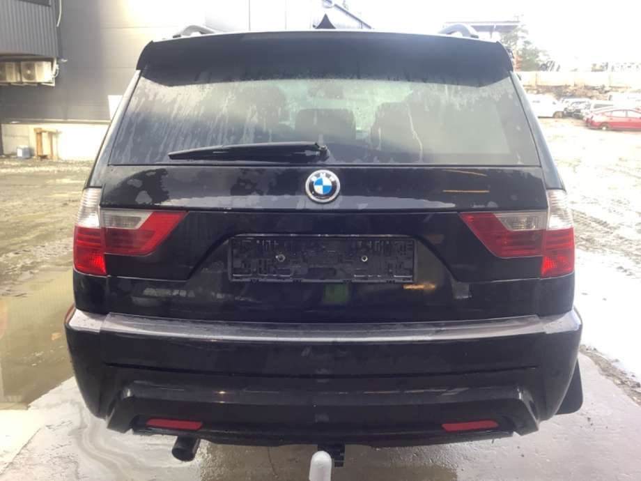 BMW X3 2007-2010 (Fase 2) (E83) (E83), Motorkode: N47-D20A, Girkassekode: 