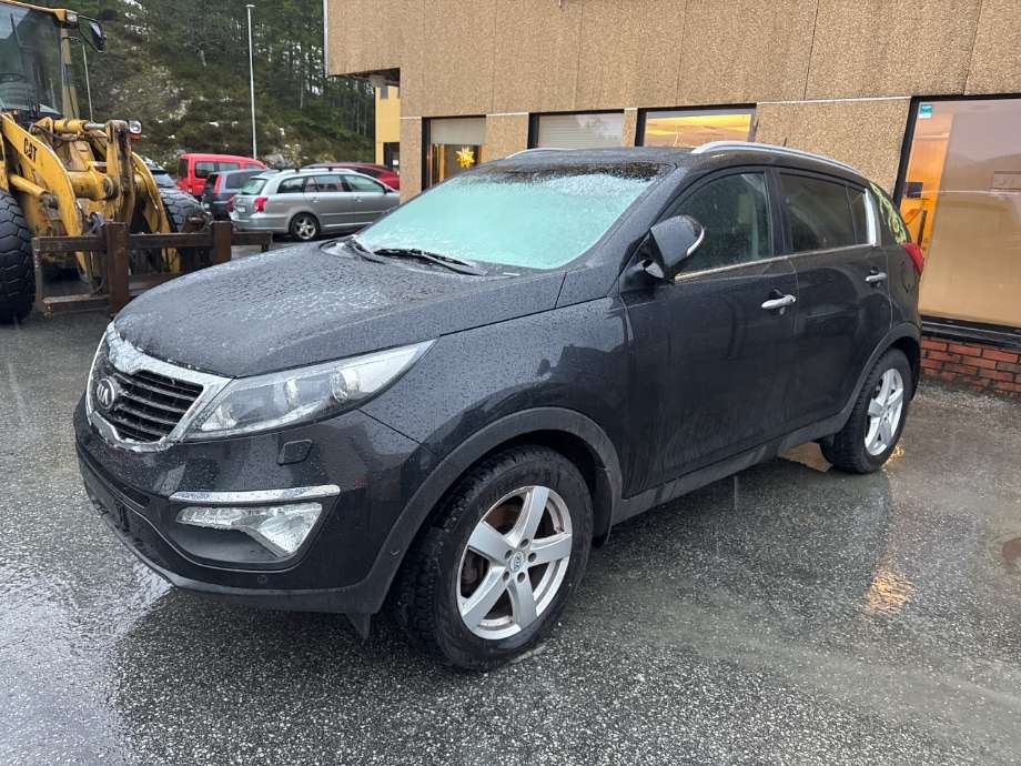 Kia Sportage 2010-2016 (Type III) , Motorkode: G4FD, Girkassekode: 