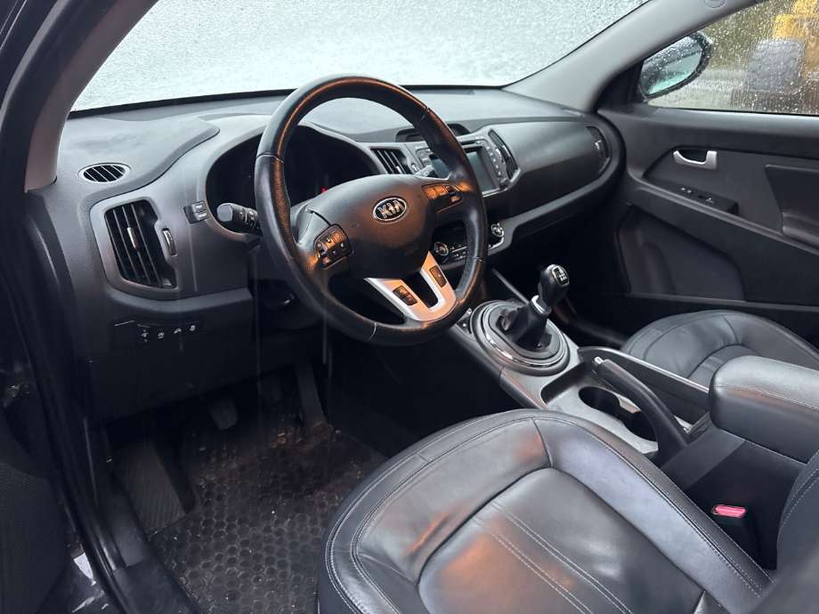 Kia Sportage 2010-2016 (Type III) , Motorkode: G4FD, Girkassekode: 