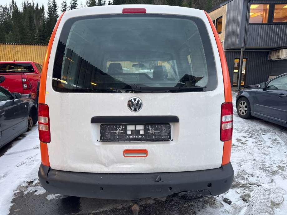 VW Caddy 2010-2015 (Type III, Fase 2) , Motorkode: CFHF, Girkassekode: 