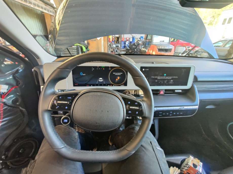 Hyundai Ioniq 5 2021-->> , Motorkode: , Girkassekode: 