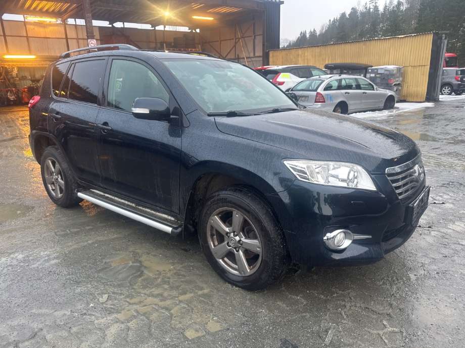 Toyota RAV4 2009-2013 (Type III, Fase 2) , Motorkode: 2AD-FTV, Girkassekode: 