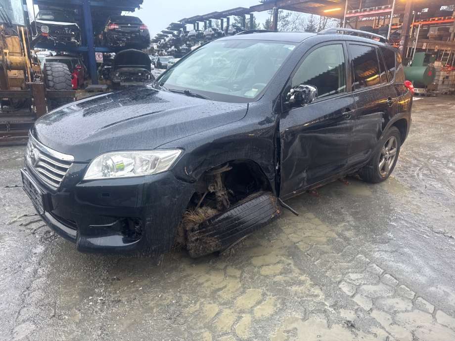 Toyota RAV4 2009-2013 (Type III, Fase 2) , Motorkode: 2AD-FTV, Girkassekode: 