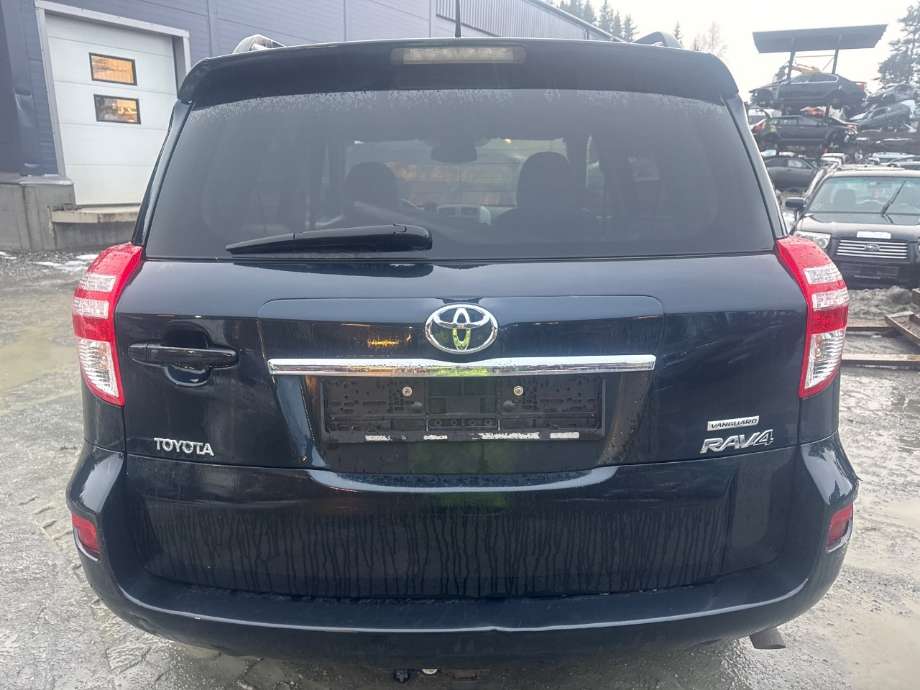 Toyota RAV4 2009-2013 (Type III, Fase 2) , Motorkode: 2AD-FTV, Girkassekode: 