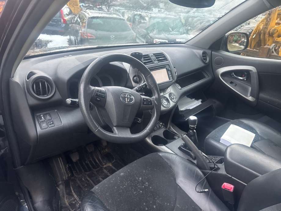 Toyota RAV4 2009-2013 (Type III, Fase 2) , Motorkode: 2AD-FTV, Girkassekode: 