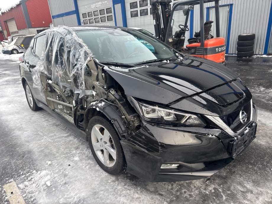 Nissan Leaf 2018-->> (Type II) , Motorkode: EM57, Girkassekode: 