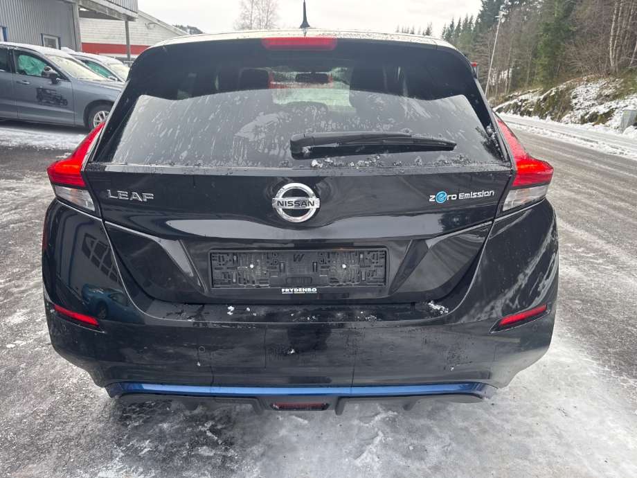 Nissan Leaf 2018-->> (Type II) , Motorkode: EM57, Girkassekode: 