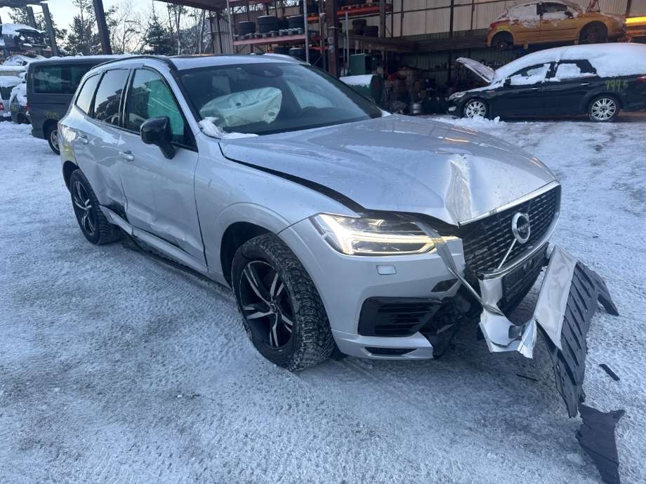Volvo XC60 2017-->> (Type II) , Motorkode: B4204T34, Girkassekode: