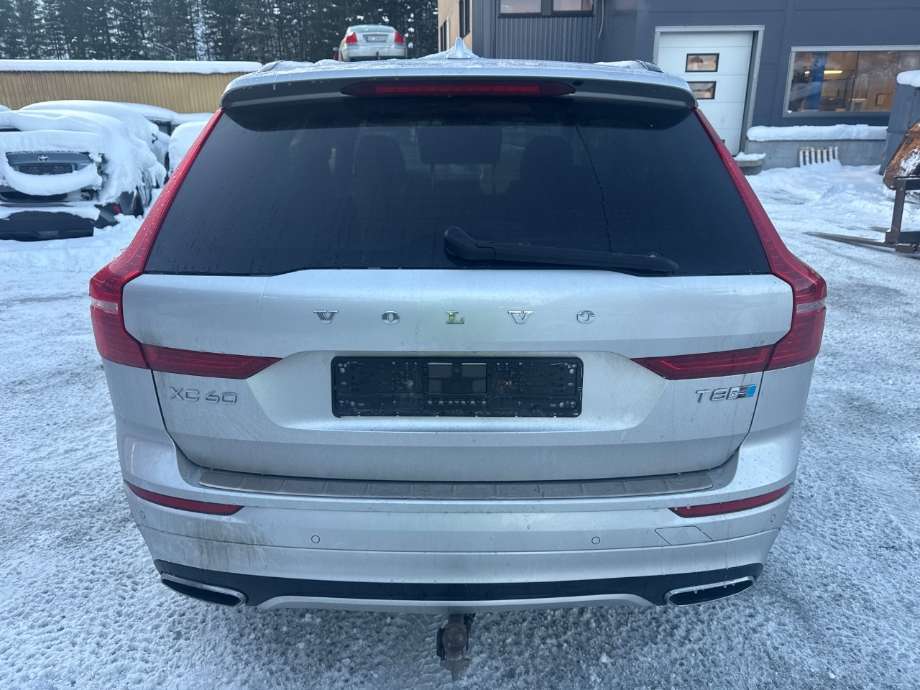 Volvo XC60 2017-->> (Type II) , Motorkode: B4204T34, Girkassekode: