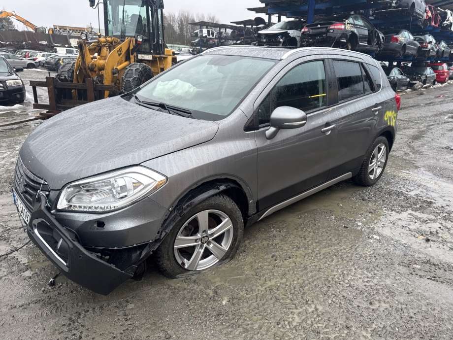 Suzuki SX4 S-CROSS 2013-->> (Type II) , Motorkode: M16A, Girkassekode: 