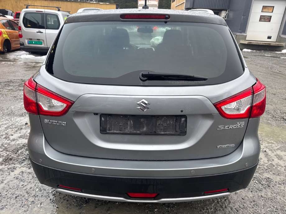 Suzuki SX4 S-CROSS 2013-->> (Type II) , Motorkode: M16A, Girkassekode: 