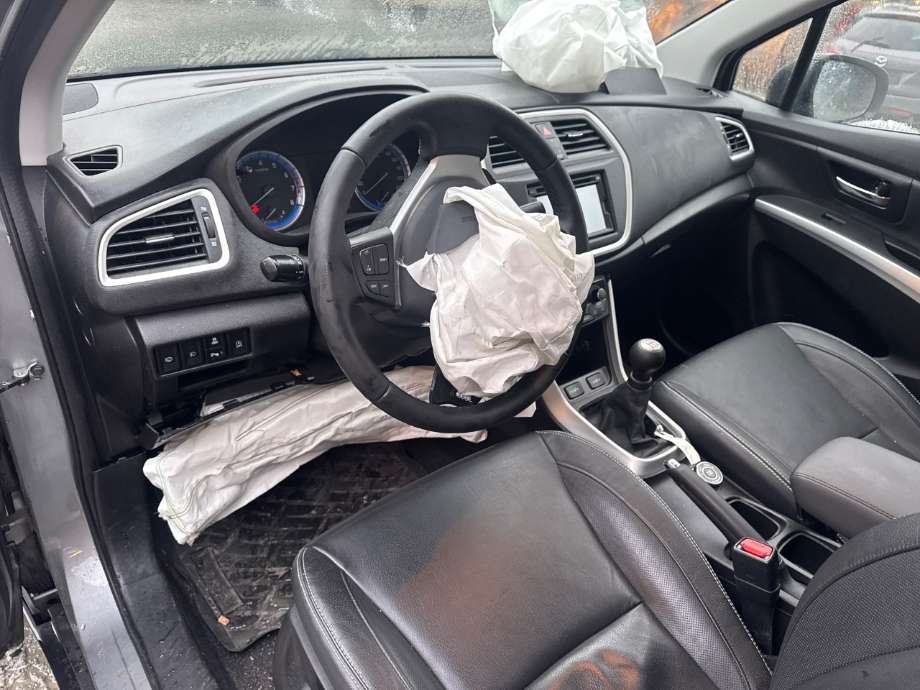 Suzuki SX4 S-CROSS 2013-->> (Type II) , Motorkode: M16A, Girkassekode: 