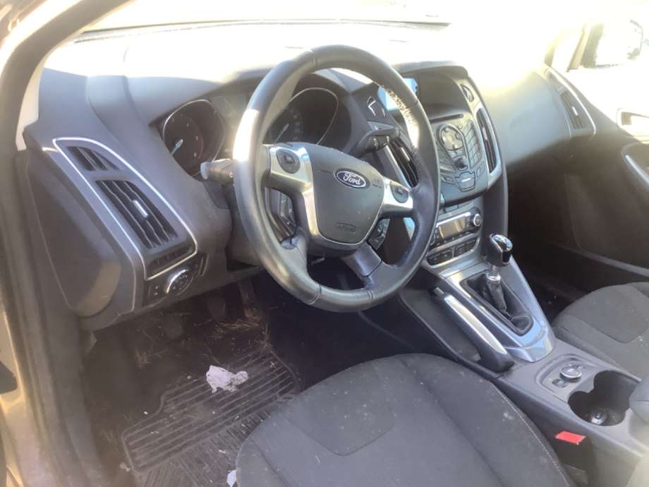 Ford Focus 2011-2014 (Type III, Fase 1) , Motorkode: T1DB, Girkassekode: 