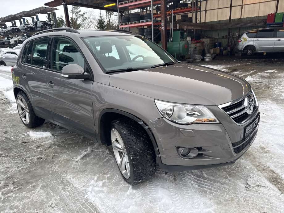 VW Tiguan 2007-2011 (Type I, Fase 1) , Motorkode: CBAB, Girkassekode: