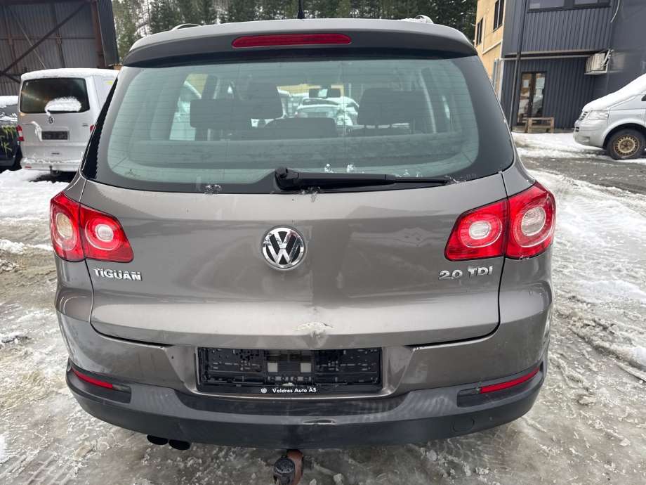 VW Tiguan 2007-2011 (Type I, Fase 1) , Motorkode: CBAB, Girkassekode: