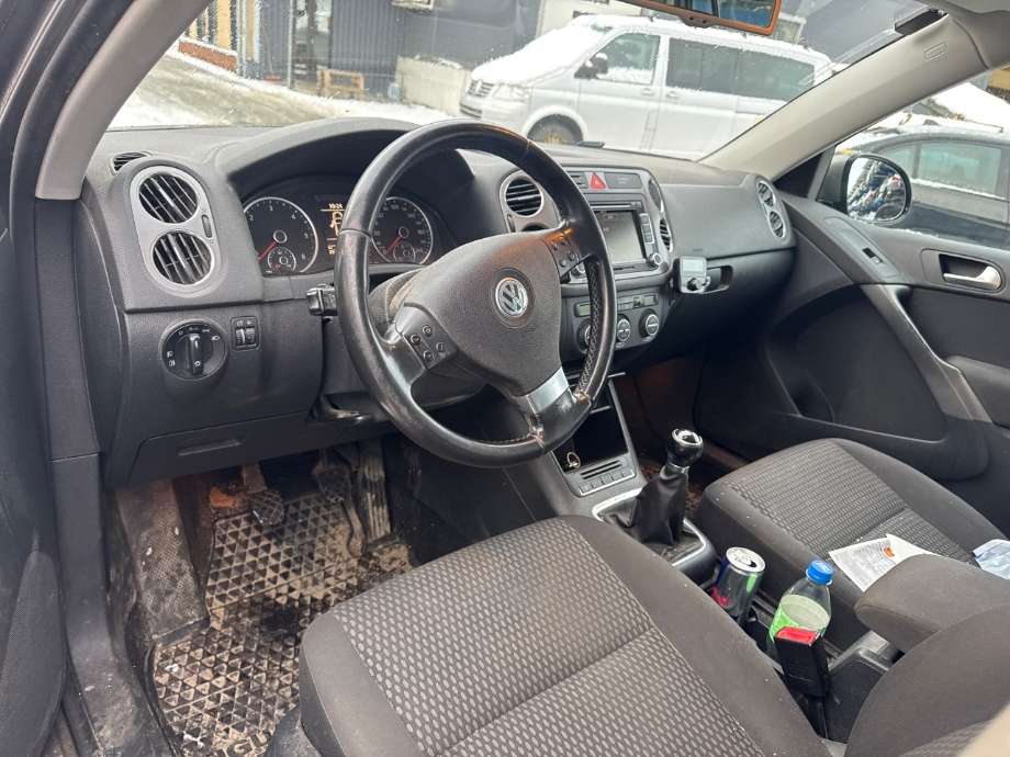 VW Tiguan 2007-2011 (Type I, Fase 1) , Motorkode: CBAB, Girkassekode: