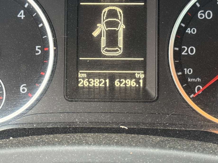 VW Tiguan 2007-2011 (Type I, Fase 1) , Motorkode: CBAB, Girkassekode: