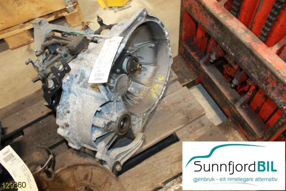 Girkasse manuell til Volvo S40, 2008-2012 (Type II, Fase 2)  (VOLVO S40|36050335)