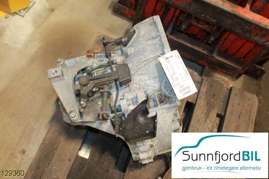 Girkasse manuell til Volvo S40 2008-2012 (Type II, Fase 2) (VOLVO S40|36050335||MTX75)