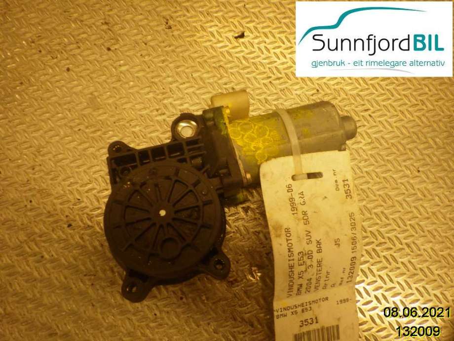Ruteheis venstre bak til BMW X5, 2000-2006 (E53) (E53) (3.0D|)