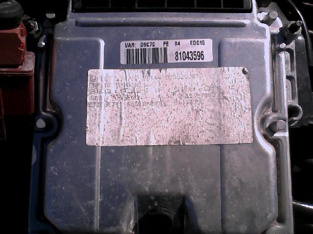 Styreenhet motor til Peugeot 406, 1999-2004 (Fase 2)  (PEUGEOT 406|)