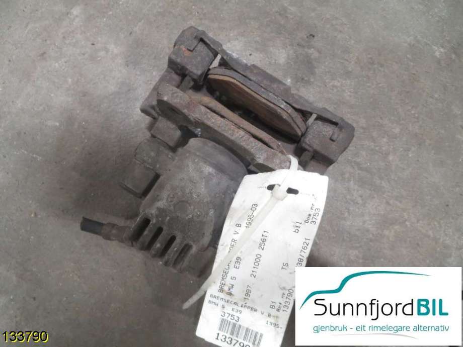 Bremsecaliper venstre bak til BMW 5-Serie 1996-2003 (E39) (E39) (BMW 525 TDS|)