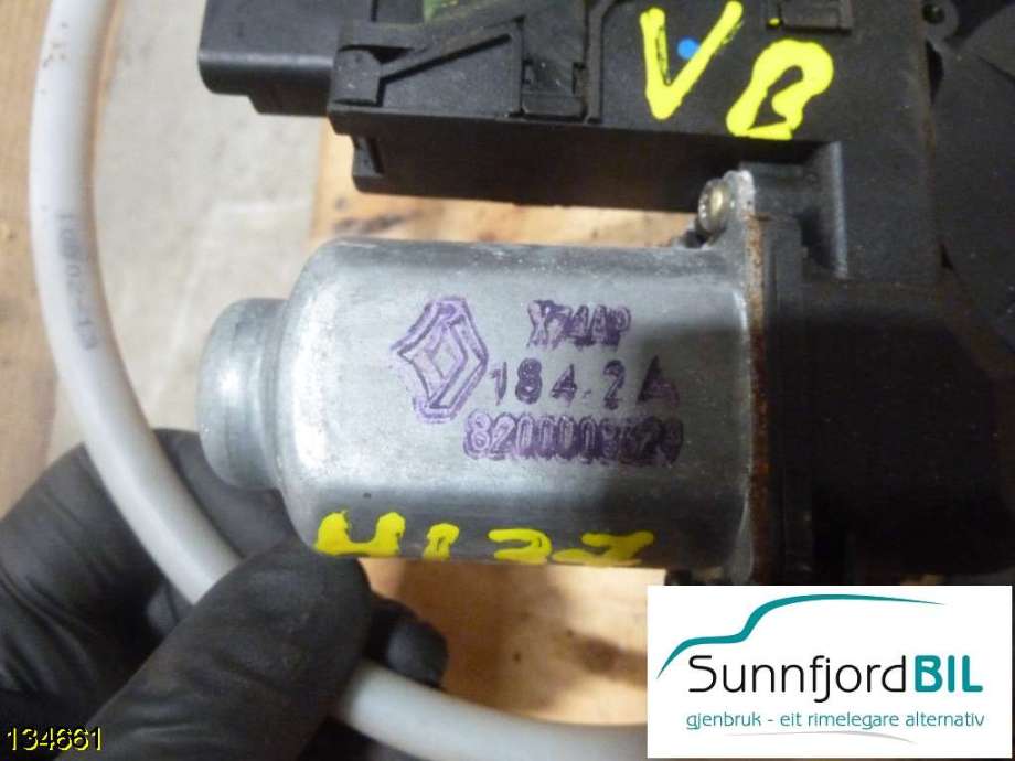 Ruteheis til Renault Laguna 2001-2005 (Type II, Fase 1)  (RENAULT LAGUNA|)