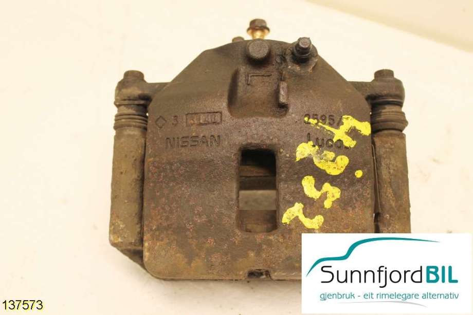 Bremsecaliper venstre foran til Nissan Primera 2002-2007 (P12) (P12) (NISSAN PRIMERA|)