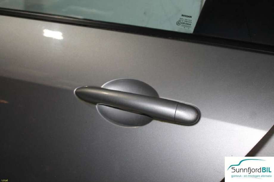 Dørhåndtak utv venstre bak til Nissan Primera 2002-2007 (P12) (P12) (NISSAN PRIMERA|)