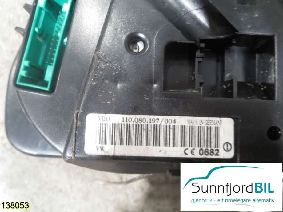 Instrumentpanel til VW Passat 2001-2005 (B5,3BG) (B5,3BG) (110080197|)