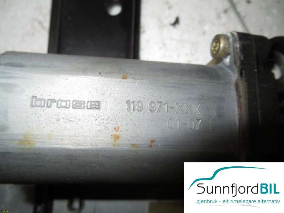 Ruteheis venstre bak til Volvo S60 2000-2004 (Type I, Fase 1)  (VOLVO S60||119971XXX)