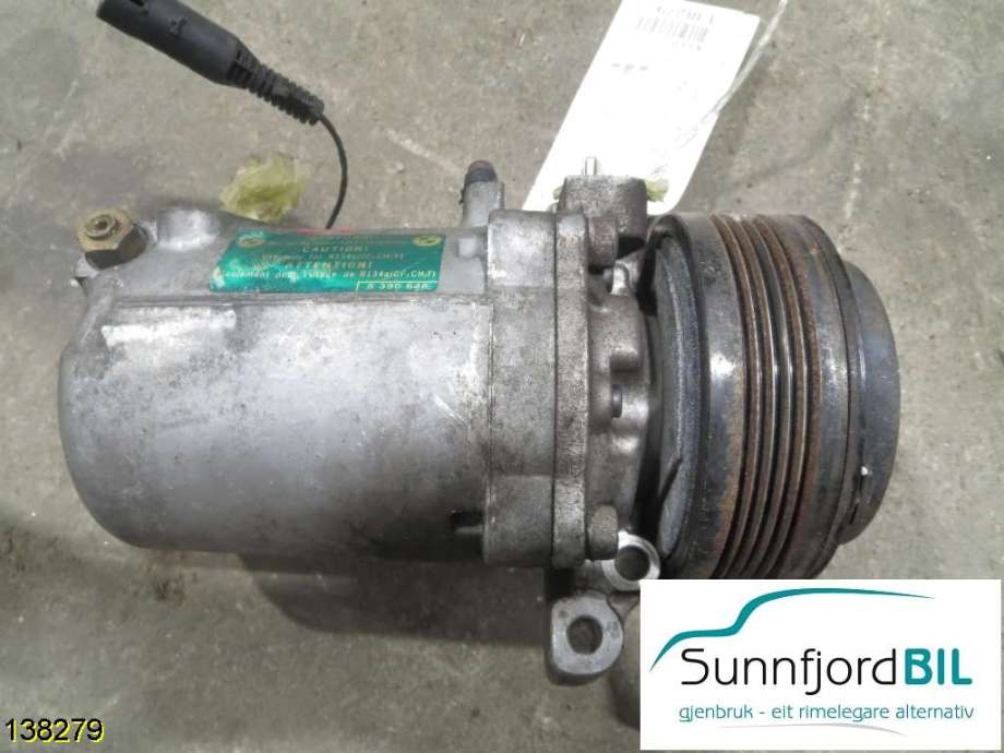 Aircondition kompressor til BMW 3-Serie 1998-2005 (E46) (E46) (BMW 320 D|64 52 8 386 650|9905224384|)