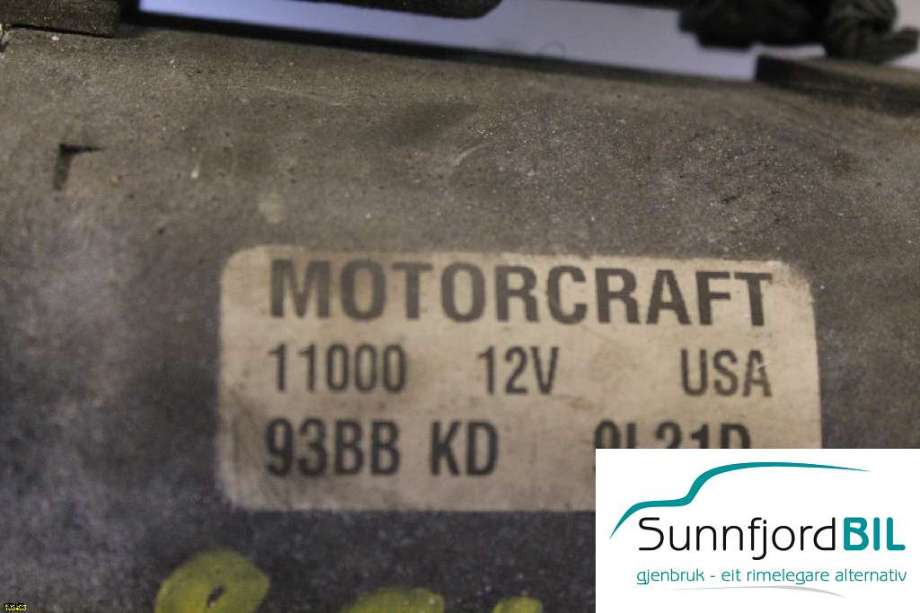 Starter til Ford Cougar 1999-2000  (FORD COUGAR|93BBKD9L21D|)