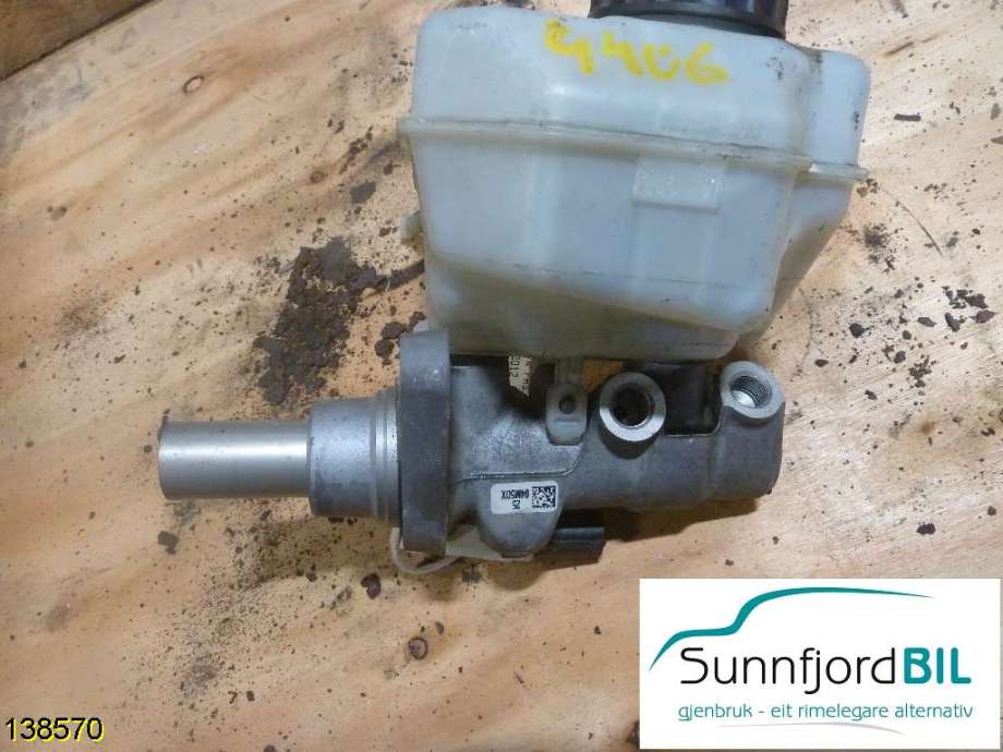 Bremsepumpe hoved til VW Passat 2011-2015 (B7) (B7) (VOLKSWAGEN PASSAT|3C1 614 019 J|)