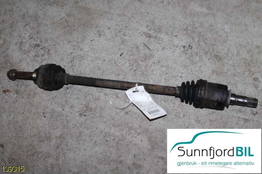 Drivaksel venstre bak til Subaru Impreza 2001-2005 (Type II, Fase 1)