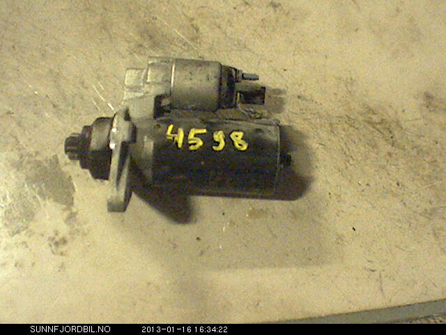 Starter diesel til Škoda Roomster, 2006-2010 (Fase 1)  (SKODA|02Z 911 023 F)