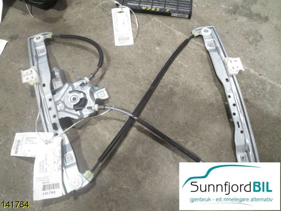 Ruteheis til Citroën DS3, 2010-2019 (CITROEN DS3|)