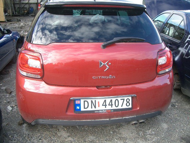 Viskermotor bakrute til Citroën DS3, 2010-2019 (CITROEN DS3|)
