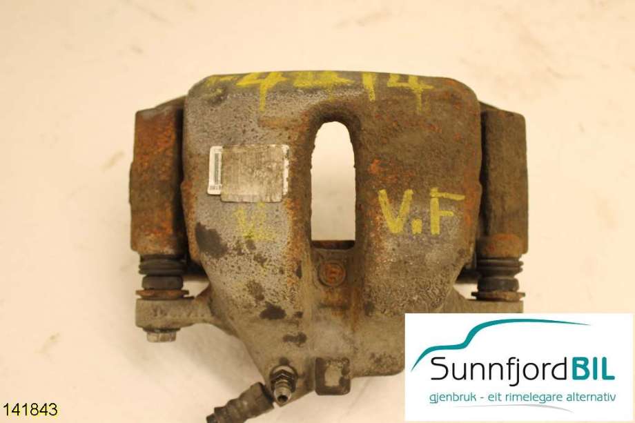Bremsecaliper venstre foran til Citroën DS3, 2010-2019 (CITROEN DS3|)