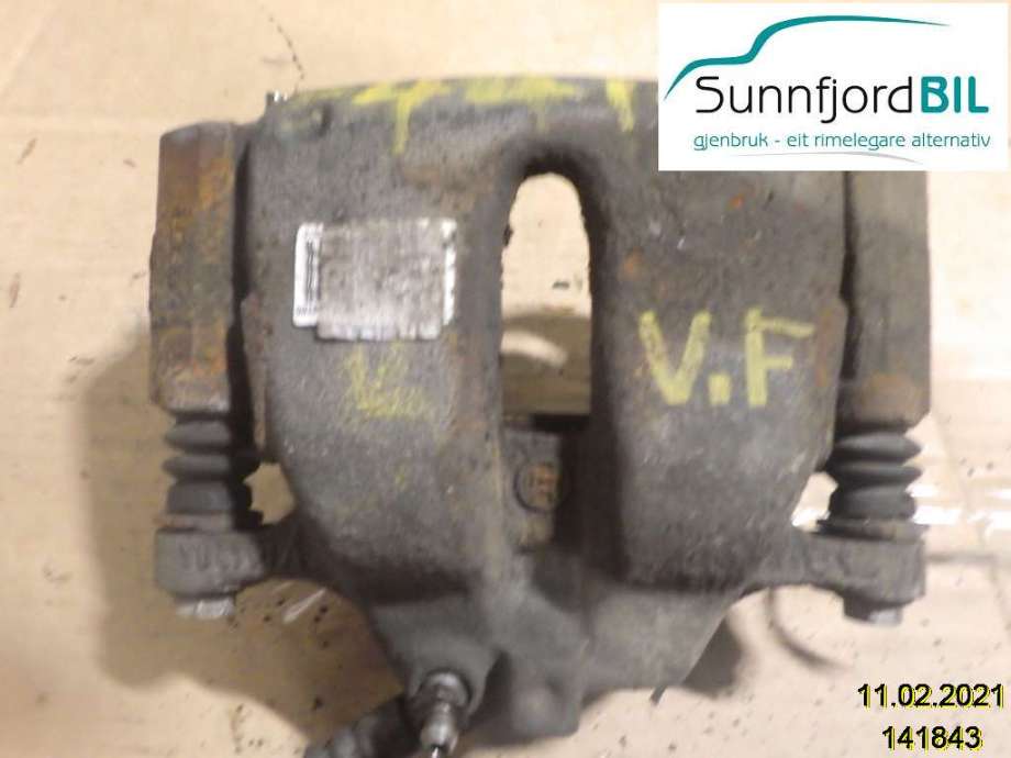 Bremsecaliper venstre foran til Citroën DS3 2010-2019 (CITROEN DS3|)
