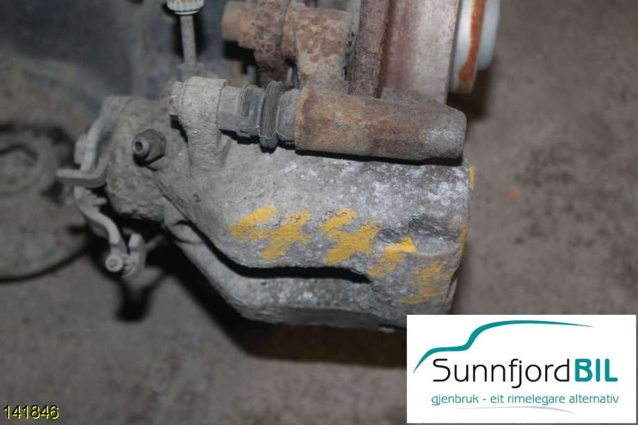 Bremsecaliper høyre bak til Citroën DS3, 2010-2019 (CITROEN DS3|)
