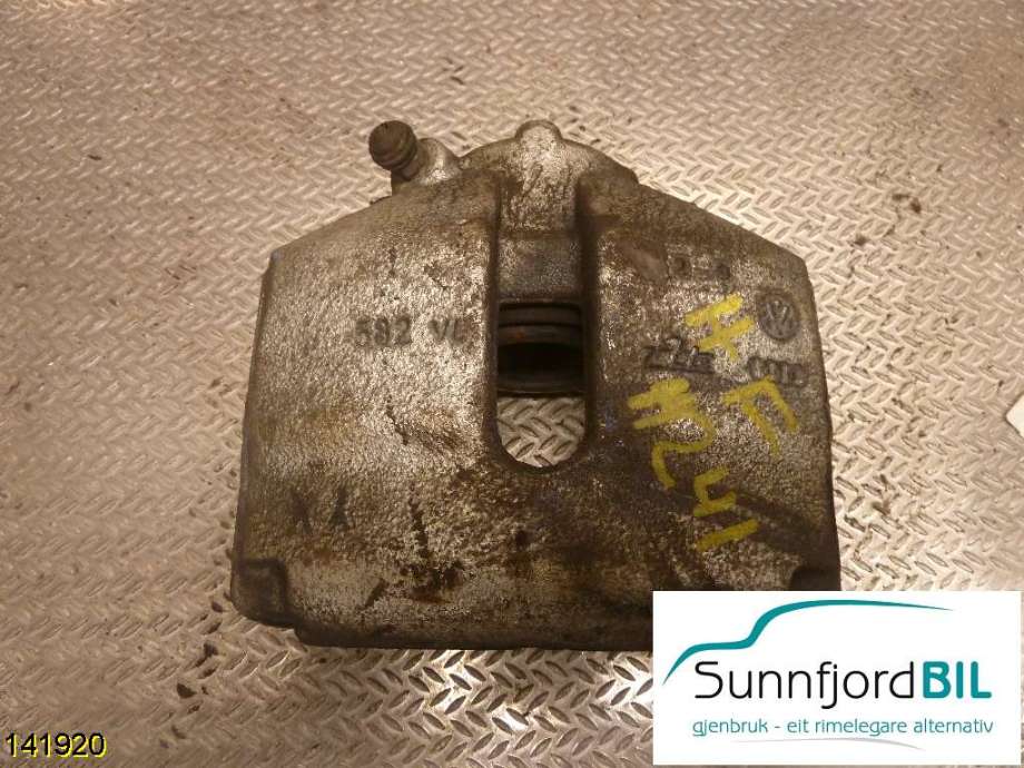 Bremsecaliper høyre foran til Audi A3 2009-2012 (Type II, Fase 2)  (AUDI A3|1K0 615 124 E|)