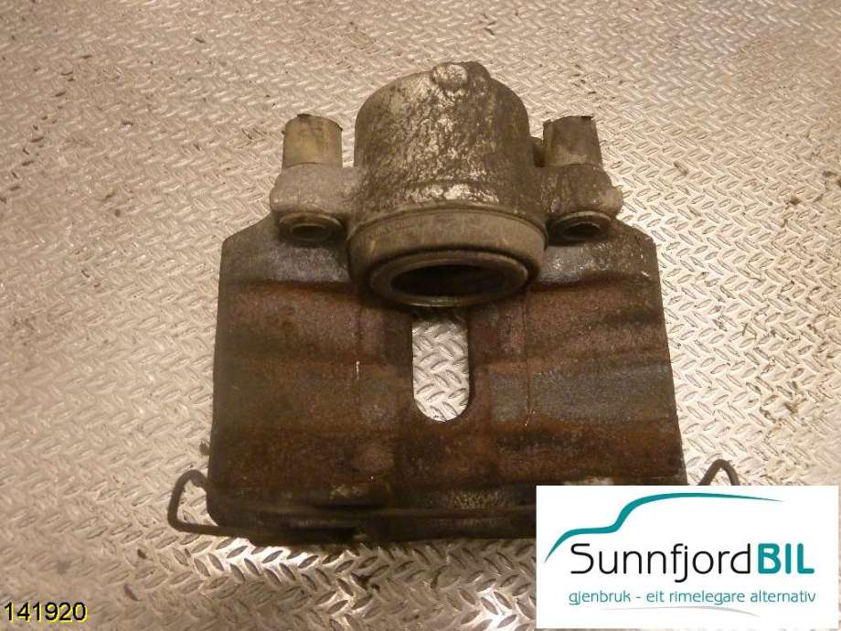 Bremsecaliper høyre foran til Audi A3 2009-2012 (Type II, Fase 2)  (AUDI A3|1K0 615 124 E|)